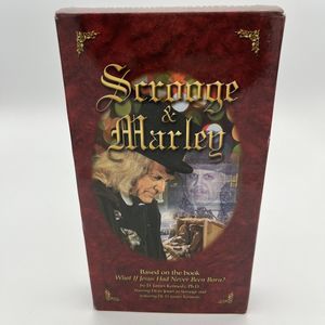 Scrooge & Marley VHS Coral Ridge Ministries Dean Jones Dr D James Kennedy LNCond